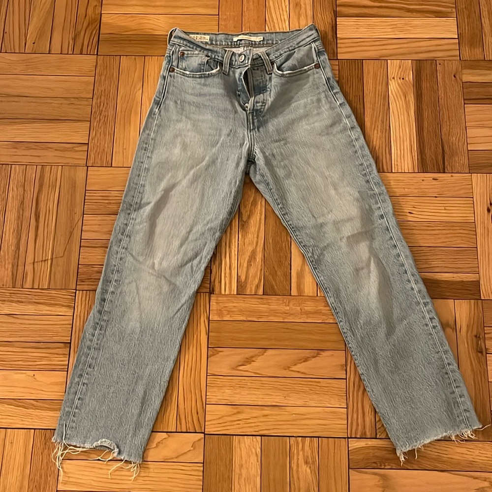 Levi’s wedgie straight jeans